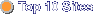 Top 10 Sites