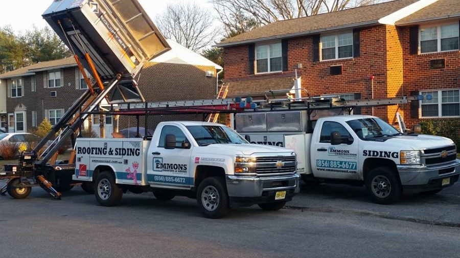 Emmons Construction Roofing & Siding, in Williamstown, NJ