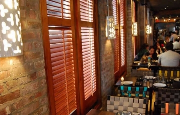 Traditional Operable Louvered Shutters